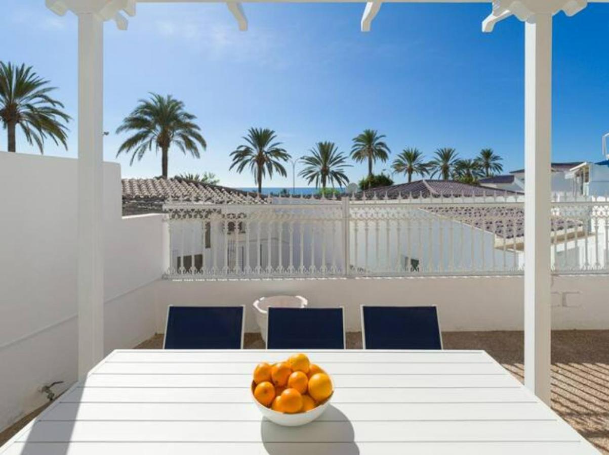 The Patio House Comfort And Style At Pasito Blanco Exteriör bild